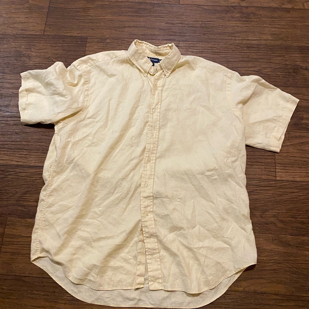 Ralph Lauren Blake‎ linen shirt